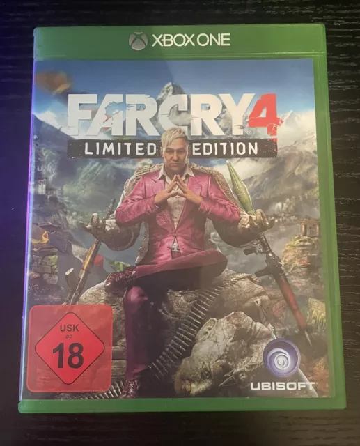 Far Cry 4, Limited Edition, (Microsoft, Xbox One, 2014)