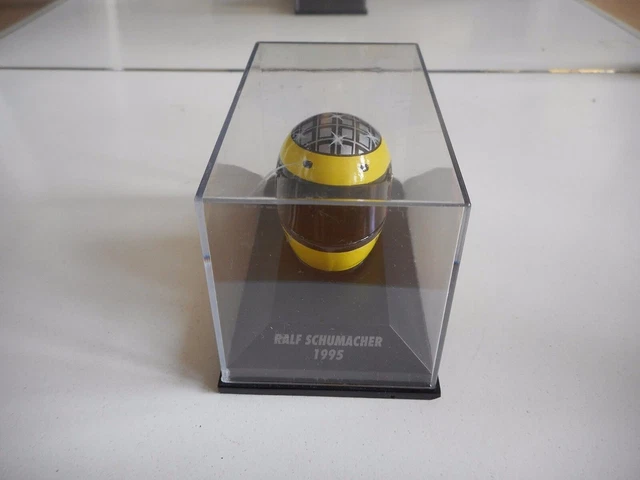 Michael Schumacher 1995 Réplique de casque miniature à l'échelle 1:5