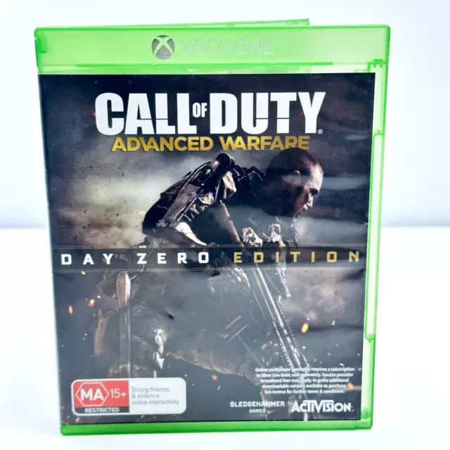 Microsoft Xbox One Call of Duty Advanced Warfare Dt. Pal Uncut  Coop-Exo-Survival