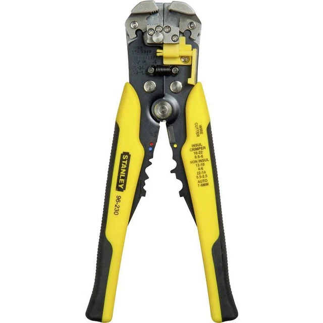 Stanley FatMax Pinza a crimpare e spelacavi 0.2 fino a 6 mm� Per FMHT0-96230