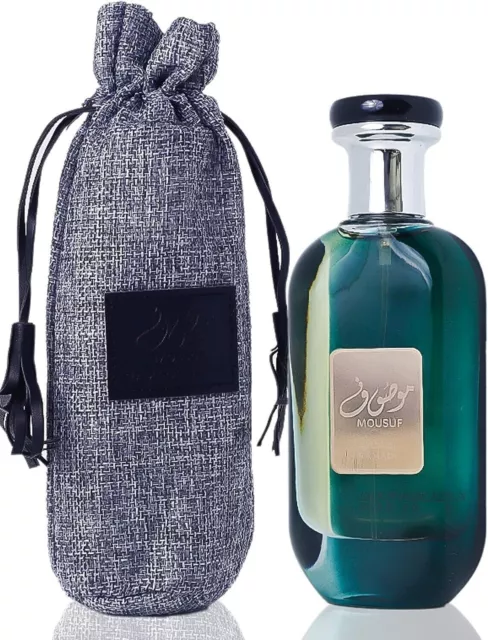 Mousuf Ramadi Perfume100ml Eau De Parfum EDP MOSOOF Arabian Fragrance (UAE)