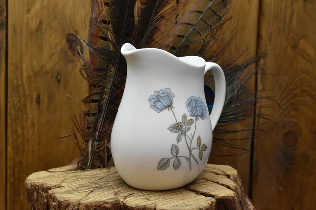 cuneo bone china latte rosa ghiaccio brocca/crema