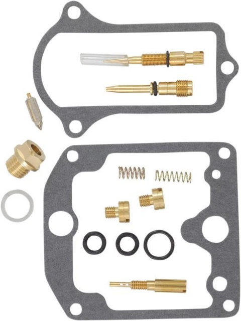 K&L Carburetor Rebuild Kit #18-2610 Kawasaki KZ1000E 1000 Shaft/KZ1000B 1000 LTD
