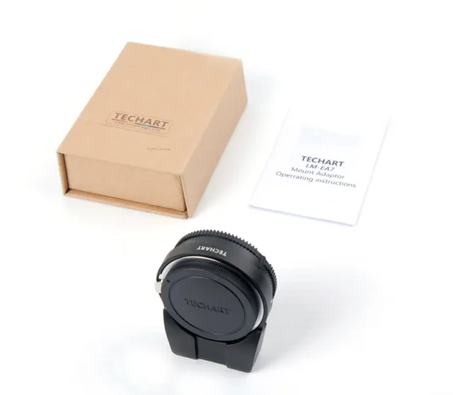 Adaptateur TECHART LM-EA7 II Mise au point automatique pour Leica M à Sony NEX 2