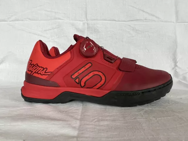 Five Ten Kestrel Pro Boa Тeens Clipless MBT Shoe: Red Size UK 6,5