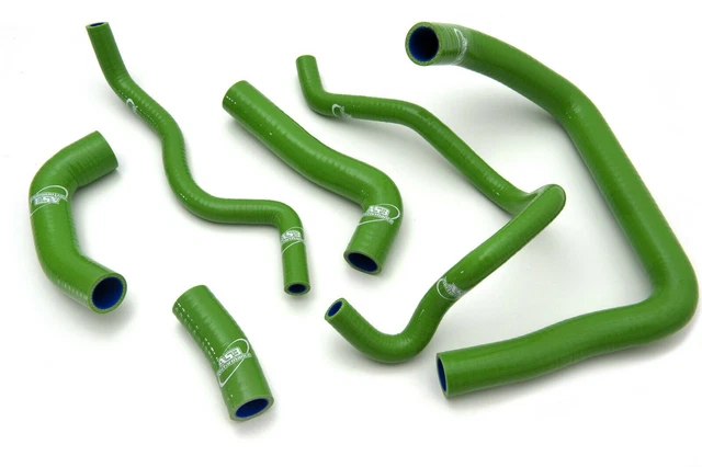 TUBI RADIATORE SILICONE AS3 per KAWASAKI ZX10R 2008-2010