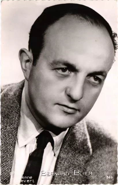 Cpa Ak Bernard Blier Film Star (465811)