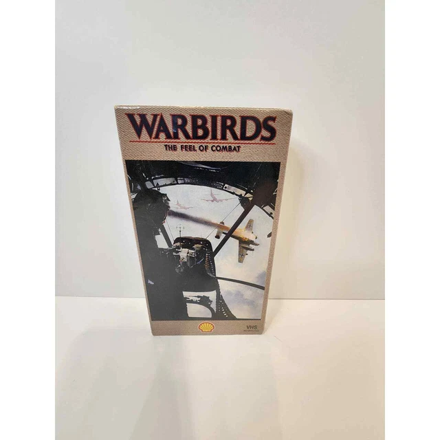 WARBIRDS THE FEEL of Combat VHS Tape Historic Footage B-17 P-47 Flight ...
