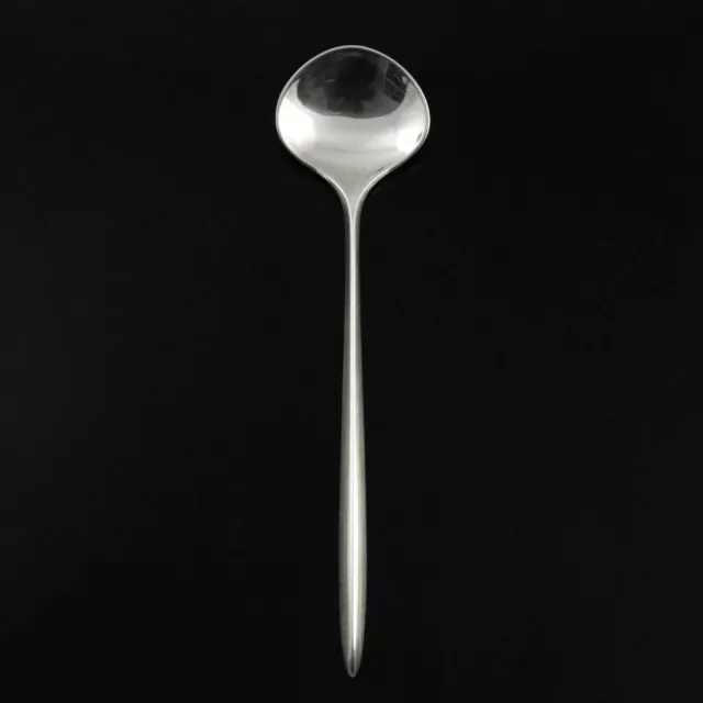 Cohr. Sterling Silver Salad Serving Spoon, Hjørdis Haugaard - Trinita