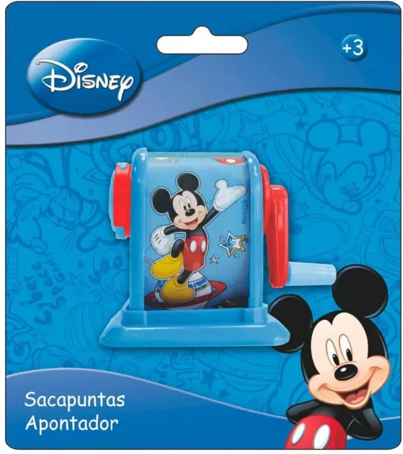 DISNEY - Mickey Mouse - Anspitzer / Bleispitzer / Sharpener - Neu OVP