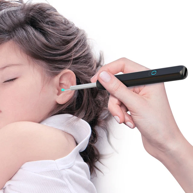 Limpiador de oídos visual para cuidado de la salud niños adultos conexión WIFi