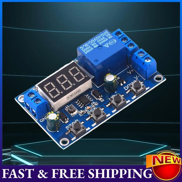 UK DC6-40V BATTERY Charge/Discharge Module Timing Charge/Discharge ...