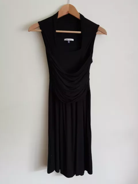 Asos maternity Size 8/EUR 36 sleeveless stretchy midi dress - Black