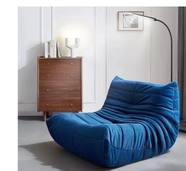 Moderne Samt Sofa Ergonomisch