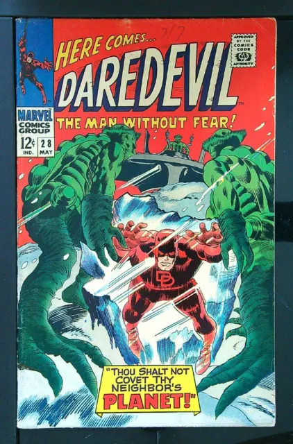 Daredevil (Vol 1) # 28 ( Vryfn Moins ( Vfn RS003 Marvel Comics Américain