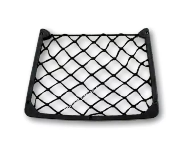 Large Elastic Storage Net Magazine Holder Rack Camper Van Car Seat Organiser