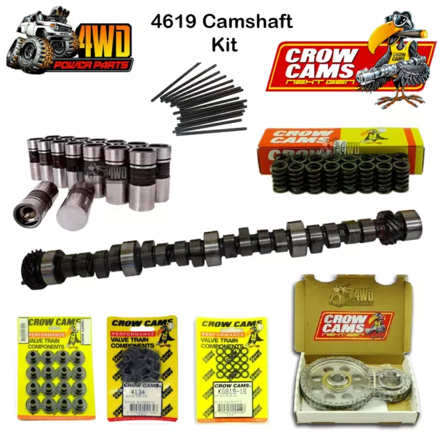 Crow Cams Valve Train Kit for Holden Commodore VN-VS 5.0L 304-355 V8 EFI 4619