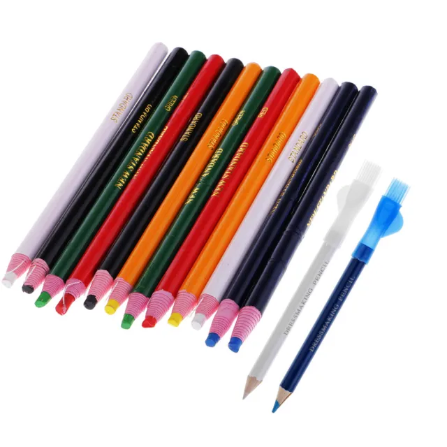 14 Teiliges Schneiderkreide Bleistift Set Zum Skizzieren Und Nähen