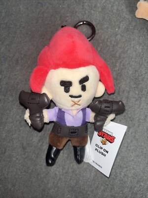 brawl stars x line friends plush