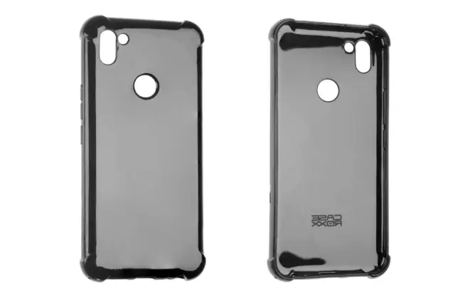 caseroxx Schutz-Hülle kompatibel mit Gigaset GS5, Gummi Handy Tasche, TPU-Hülle