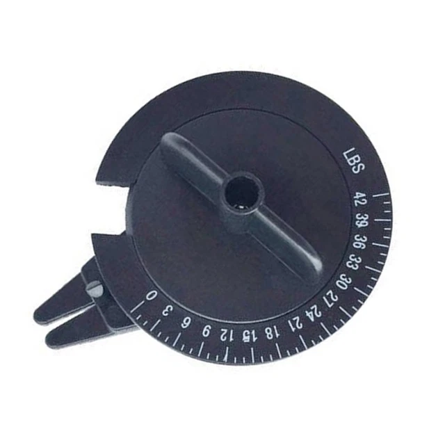 TENSION GAUGE STRING Tools Badminton Racket Pressure Measuring Device ...