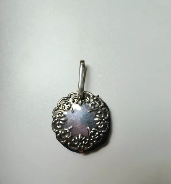 Antique Chatelaine REO Sterling Silver 925 Sewing Needle WHEEL Victorian