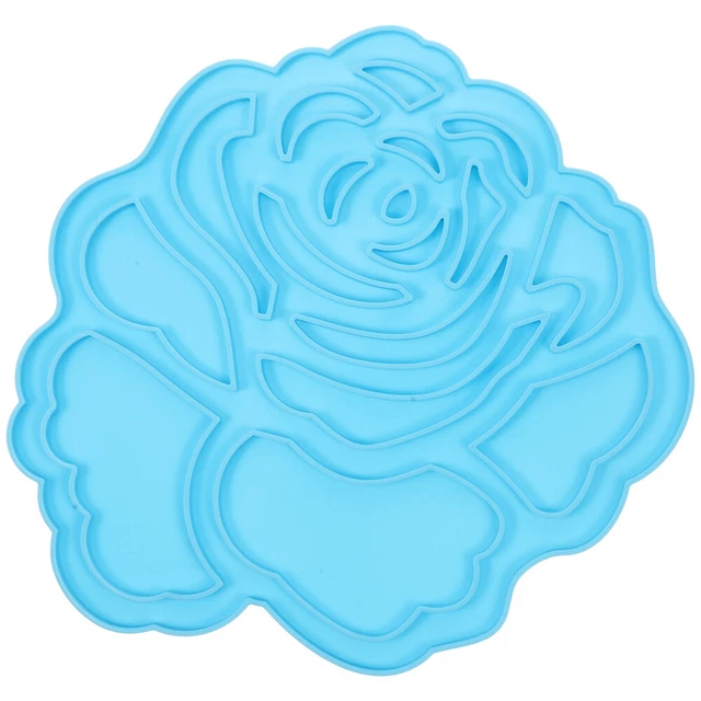 Silikonform Rose Silikonform DIY Rose Ornament Making Form DIY Basteln