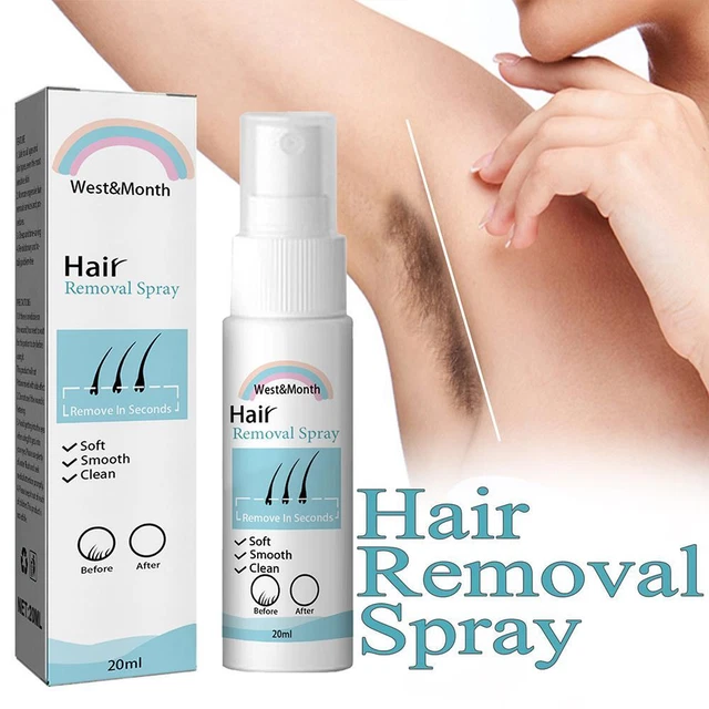 SPRAY DEPILACIÓN 100% SEMIPERMANENTE natural - 20 ml;