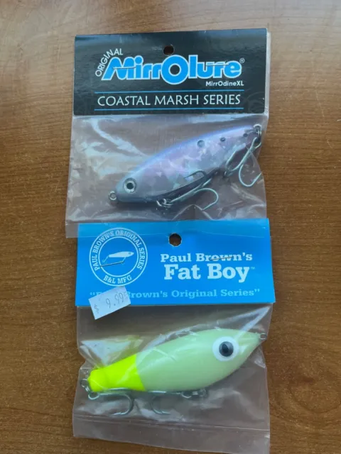 Mirrolure Fishing Lures Lot FOR SALE! - PicClick