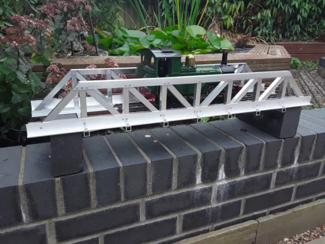 Garden Railway bridge 16mm , lgb G scale or sm32 (GAUGED TO FIT)