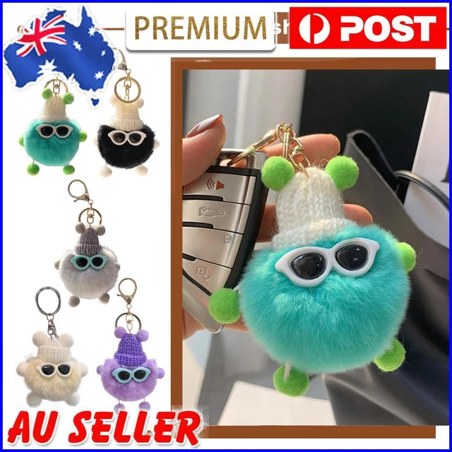 Cute Stuffed Keychain Versatile Plush Stuffed Pendant Bags Accessories Ornaments