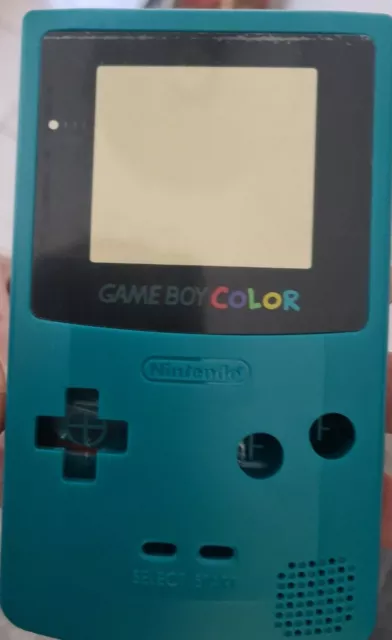 Nintendo-Coque Game Boy color  -Plusieurs coloris en stock NEUF!PAS LA CONSOLE!