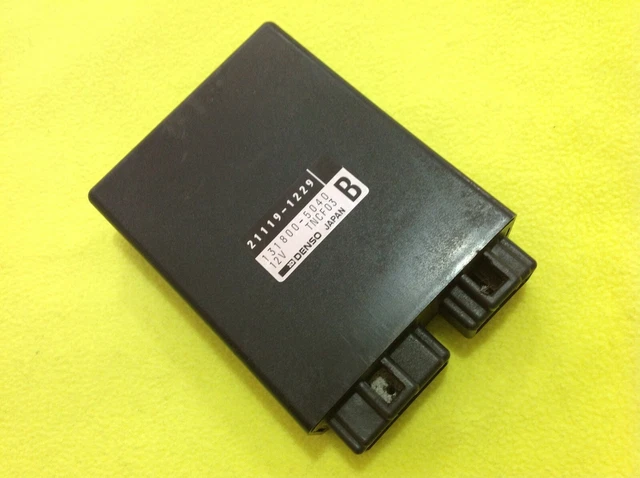 カワサキ ZZR250 EX250H CDI ECU 21119-1229 Kawasaki ZZR 250 ZZR250 ZZ-R250 EX250H CDI 21119-1229