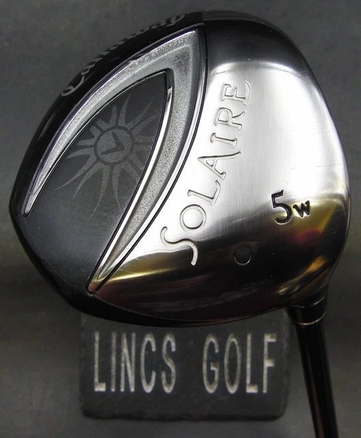 Callaway Solaire 5 Wood Ladies Graphite Shaft Kakao Friends Grip +HC Callaway Solaire 5 Wood Ladies Graphite Shaft Kakao Friends Grip +HC