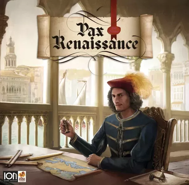 PAX RENAISSANCE 2a edición. von ION GAMES nuevo en retrink