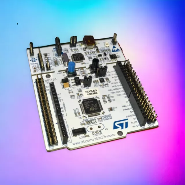 Carte de développement STM32 Nucleo-64