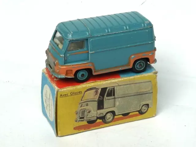 Vrai CIJ C.I.J FRANCE Fourgon Renault Estafette BE Boîte orig incompl (dinky jrd