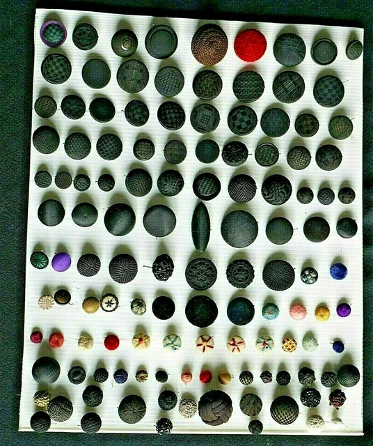 N0608lot de 5 boutons d'uniforme ancien santé 25 mm doré bourdon Paris militaire