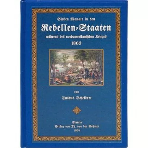 Sieben Monate in den Rebellen-Staaten während des nordamerikanischen Krieges 186