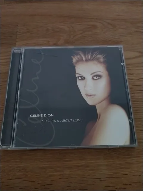 Let's Talk About Love von Céline Dion  (CD, 1997)