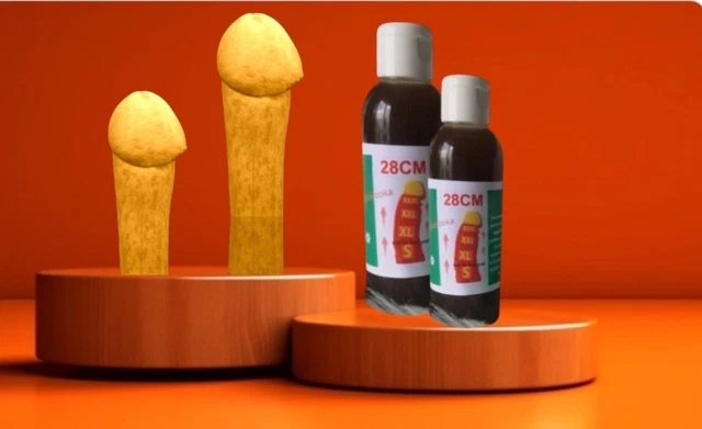 Huile Traditionnelle De Kigelia (Saucisse D'Arbre) Pour Soin Pénis Mélange Écorce Racine 100ml