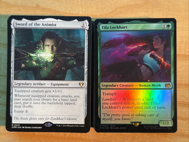 TIFA LOCKHART COMMANDER Deck Voltron EDH MTG Magic the Gathering $116.99 -  PicClick