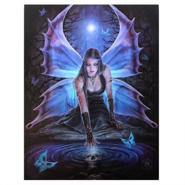 Anne Stokes Immortal Flight Canvas (SD346)