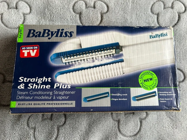 Babyliss straight and shine online