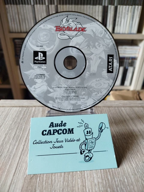 BEYBLADE: LET IT Rip Sony Playstation PSX PS1 PAL Espana Portugal Italia SEALED EUR 68,88 - FR