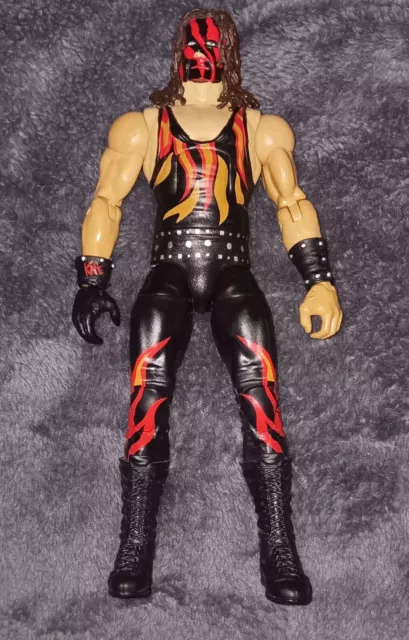 MATTEL WWE ELITE Flashback| Ringside Exclusive Kane Action Figure $31. ...