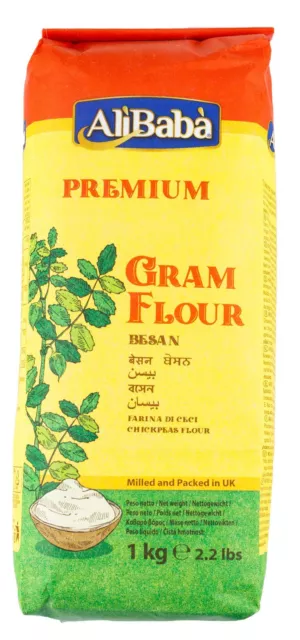 Farina di ceci premium 1 kg ardo nokhod grammo fiore besan farina di ceci