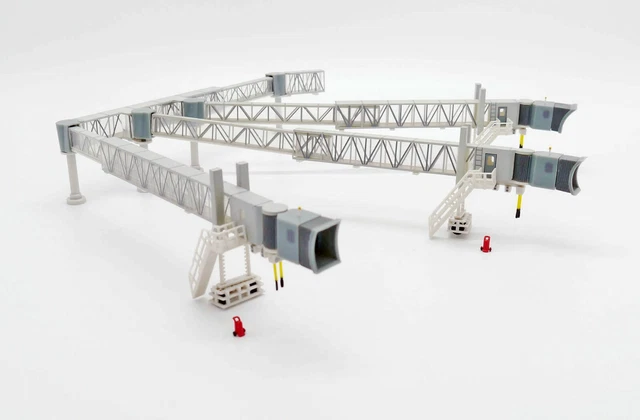 JC Wings Passerelle D’aéroport – Échelle 1/200 – Modèle Statique En Plastique Pour Collectionneurs