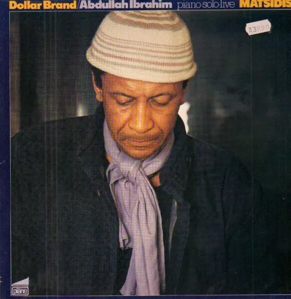 Dollar Brand (Abdullah Ibrahim) Matsidiso pläne Vinyl LP