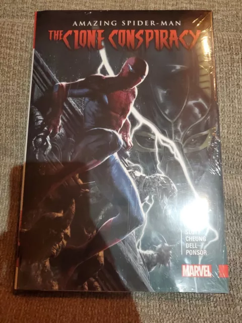 Amazing Spider-Man-The Clone Conspiracy HC  Marvel Comics  Brand New Sealed Book